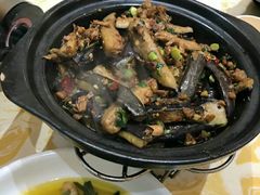肉沫茄子煲-滨湖大厦中餐厅(湖北省博物馆店)