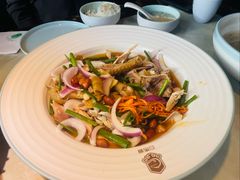 手撕椒麻鸡-白马宴·椒麻鸡(新华南路店)