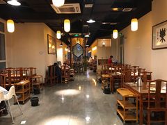大堂-竹叶涮肉坊(总店)