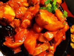 辣白菜土豆片-鑫日千里马朝鲜族小馆(总店)