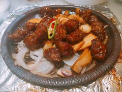 黑蒜子牛肉粒-乾园(天河城店)
