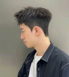 -海文先生国潮烫染男士理发馆