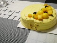 芒果空气感蛋糕-派悦坊·甜品·蛋糕(日坛店)