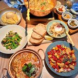 和朋友打卡了位于深圳的岑峦·山野板扎云贵川Bistro