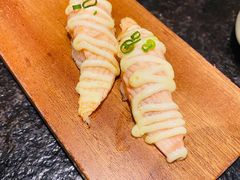蒜香三文鱼腩-古田居·特色寿司料理(星之岛旗舰店)