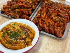 -郑记•不夜城烧烤•龙虾•虾蟹(黄鹤楼店)
