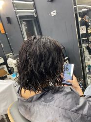 -藤野造型烫发染发