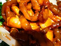 葱烧蹄筋-郑庄脂渣海鲜楼(九水路店)