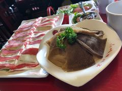 鲜毛肚-山城辣妹子(定福庄店)