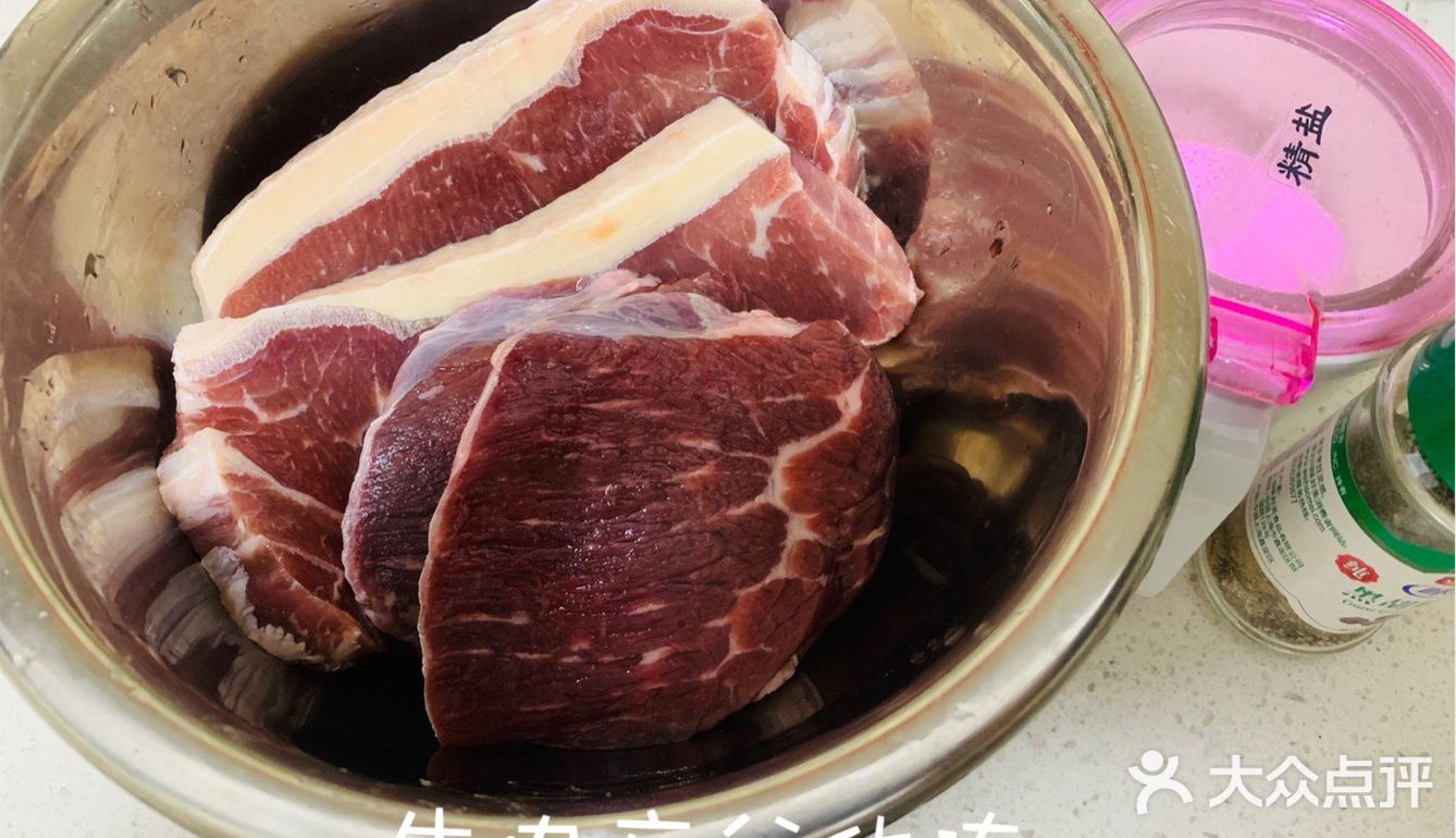 黑胡椒牛排