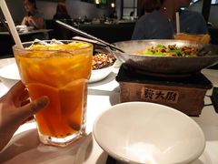 大王冰柠檬茶-费大厨辣椒炒肉(高铁吾悦广场店)