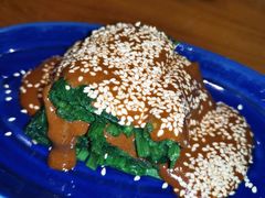 芝麻菠菜-君悦酒店·1881·北京烤鸭