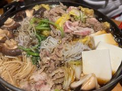 牛肉寿喜锅-胜代日本料理(云程巷小区店)
