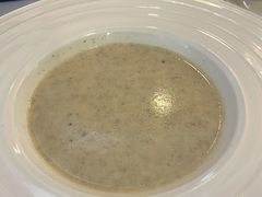 奶油蘑菇汤-成桂西餐厅·42年的味道(五大道疙瘩楼店)