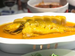年糕烧大黄魚-津禧荟·酥皮烤鸭(北辰店)