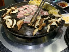 -海花锅盖烧烤店(怡馨家园店)
