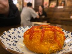 口蘑土豆饼咖喱-金龙咖喱