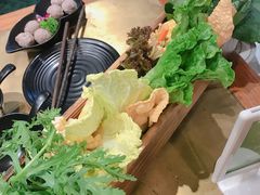 蔬菜组合-手选潮汕鲜活牛肉火锅(二七广场店)