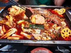 -探鱼·鲜青椒爽麻烤鱼(中天广场店)