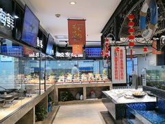 -海派美食·家宴海鲜青岛菜·石锅鲽鱼头(东方城店)