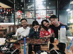 -肥肥虾庄·金牌油焖大虾(杨园滨江时代walk店)