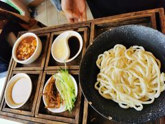 三合一打卤面-后海16号·北京私房菜