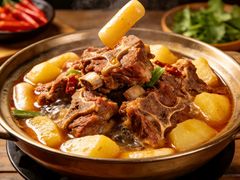 -真利味·脊骨火锅·正宗韩国料理(韩乐坊店)