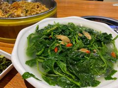 鸡汤浸桑叶-强记鱼粥(南村店)