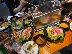 -丹东特色烤肉(学府路一部店)