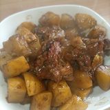 土豆烧鸡翅根