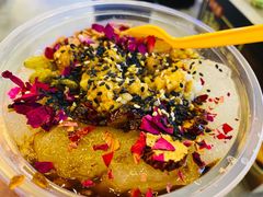 玫瑰糍粑冰粉-八一好吃街·高品美食广场