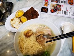 特级龙骨面线汤-松发肉骨茶SongFa(静安嘉里中心店)