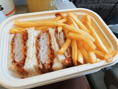 腰内猪排三明治-胜博殿(虹桥机场T1店)