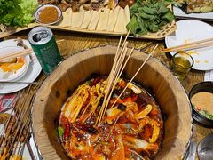-聚串门儿·东北烧烤(信义坊店)