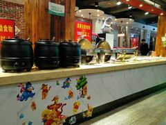 自助取餐区-皇品世家牛排(七一路店)