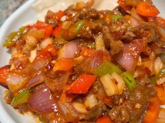 拌面-新疆伊秀清真餐厅
