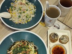 扬州炒饭-咬不得高祖生煎·简餐(金逸影城店)