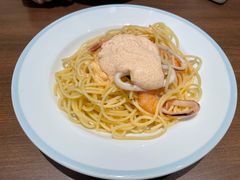 明太子酱意大利面-萨莉亚意式餐厅(杭州滨江天街店)