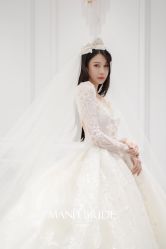 点击看大图 -MANLI BRIDAL婚纱