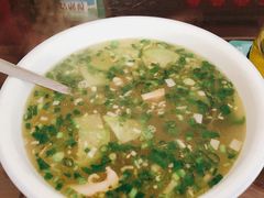 羊肉萝卜汤-范记靖远羊羔肉(博物馆店)