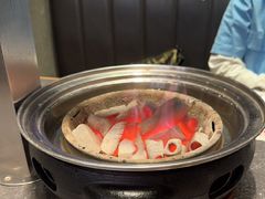-草家酱蟹炭火烤肉店(珲春南路二店)