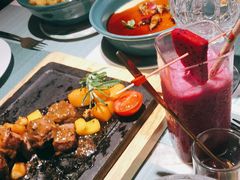 -蜜桃花开·中西融合菜E&W(南长街店)