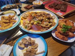 -在老街·淮安大排档·甜麻干煸龙虾·烧烤(河下古镇店)