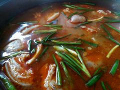 酸汤猪脚-袁家豆腐