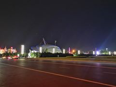 -大连星海广场音乐喷泉