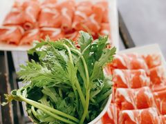 蔬菜拼盘-岳合轩老北京涮肉