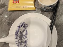 餐具摆设-福照楼汽锅鸡·云南菜(火车站锦江店)