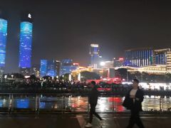 -秋水广场音乐喷泉