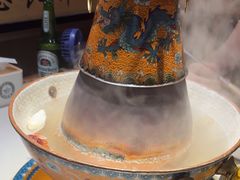 -曲氏老北京铜锅涮肉•火锅(不老街店)