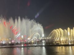 -东港音乐喷泉广场